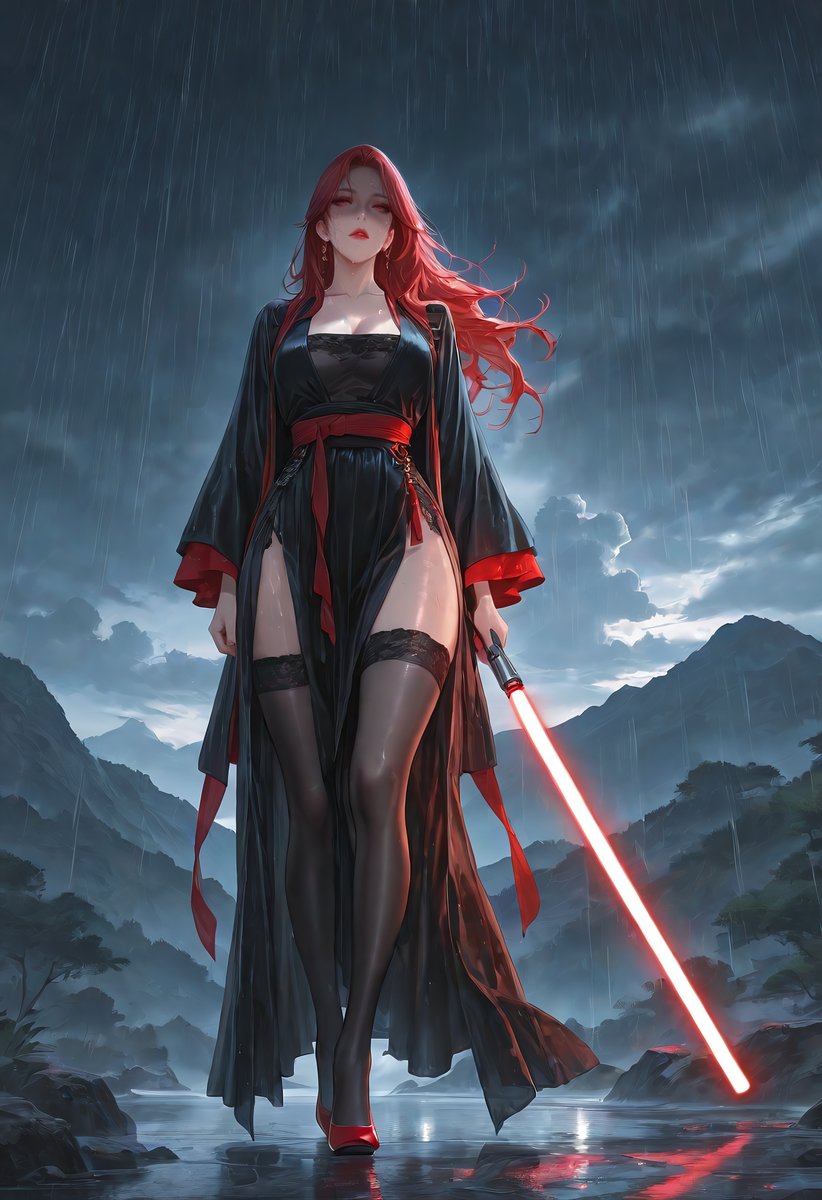 堕入魔道的师姐-pixiv插画-作品交流服务