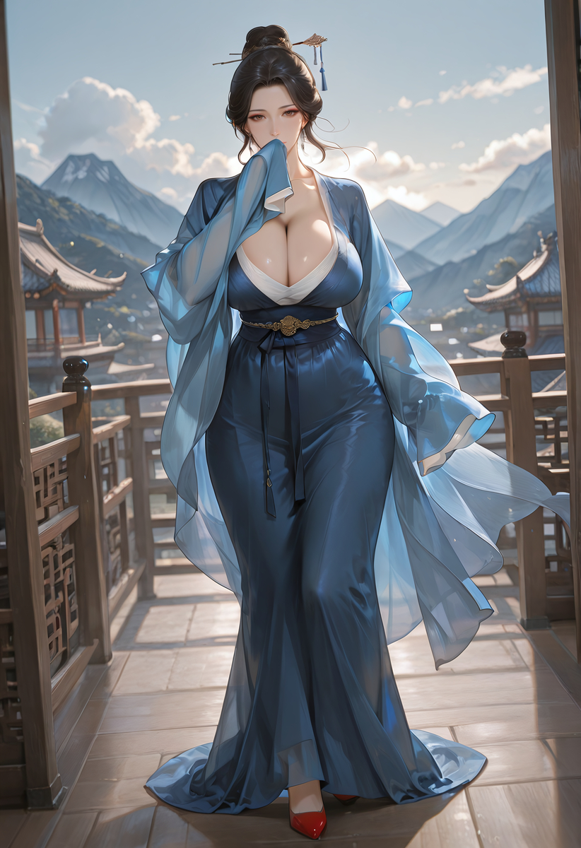 仙子-pixiv插画-作品交流服务