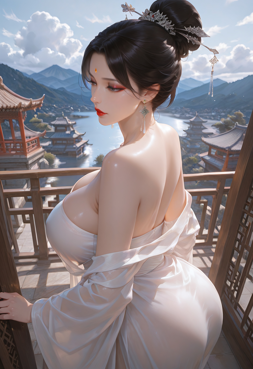 仙子-pixiv插画-作品交流服务