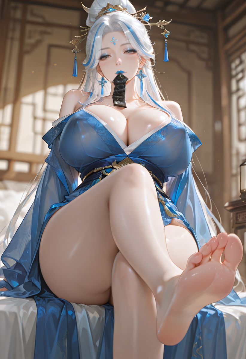 师尊-pixiv插画-作品交流服务