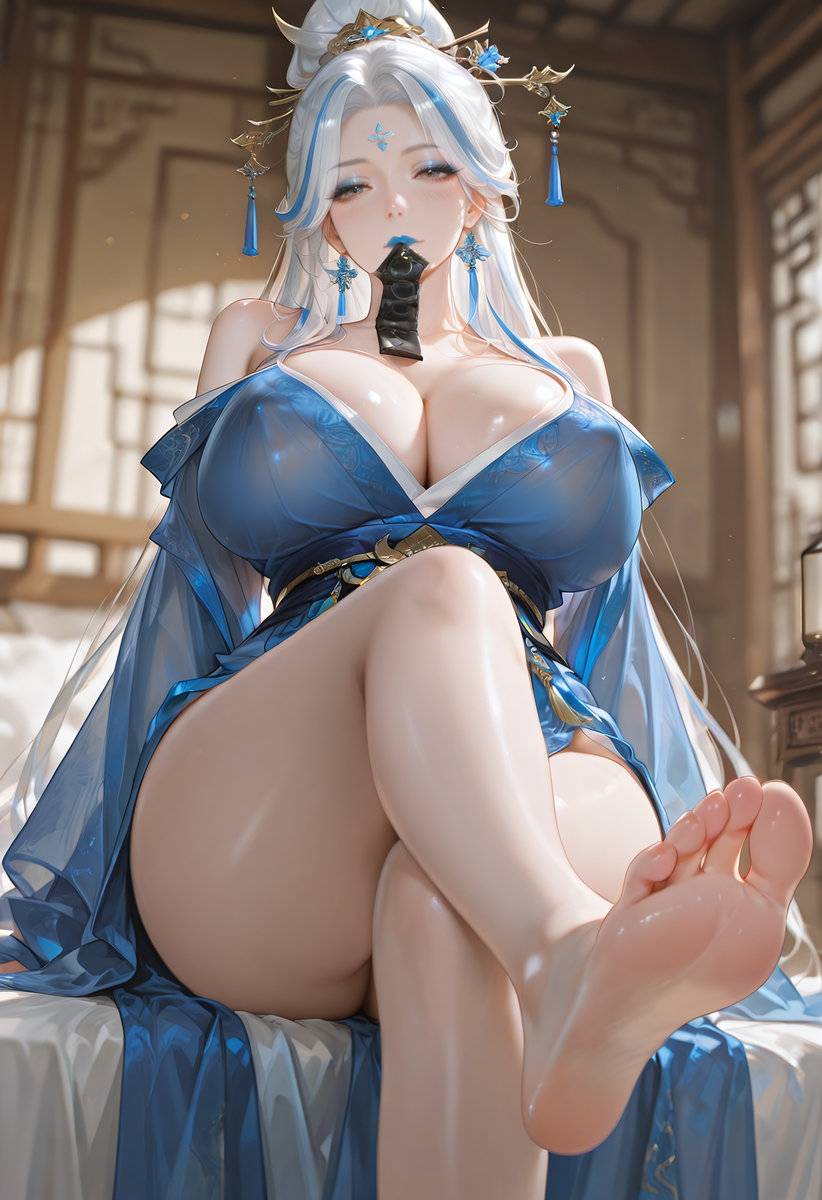 师尊-pixiv插画-作品交流服务