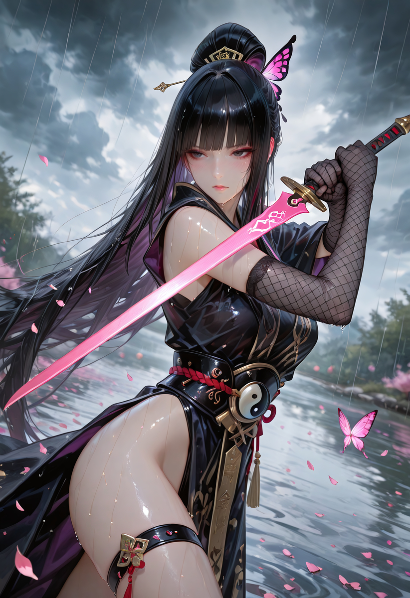 明伐宫——三师姐（新版）-pixiv插画-作品交流服务