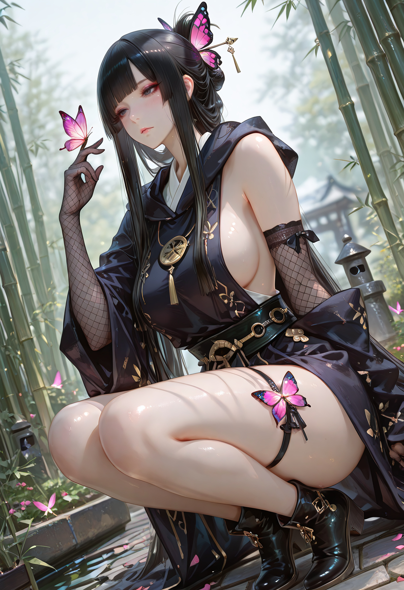 明伐宫——三师姐（新版）-pixiv插画-作品交流服务