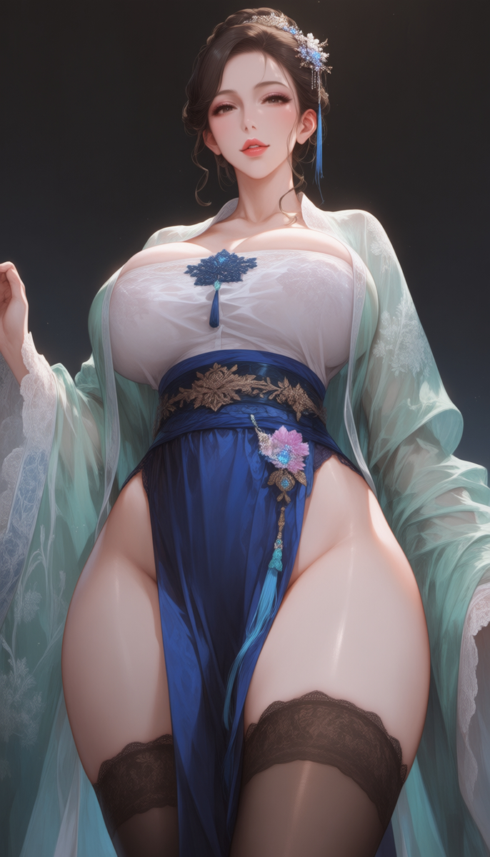 仙子-pixiv插画-作品交流服务