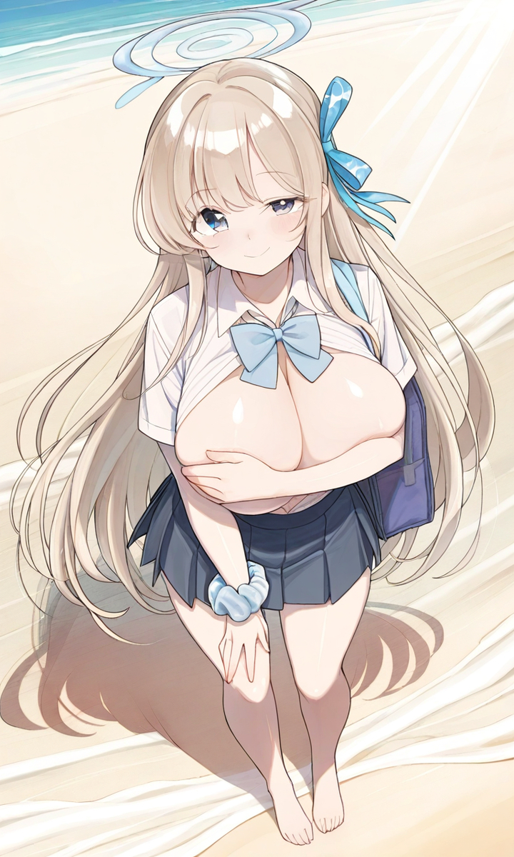 asuna ichinose-pixiv插画-作品交流服务