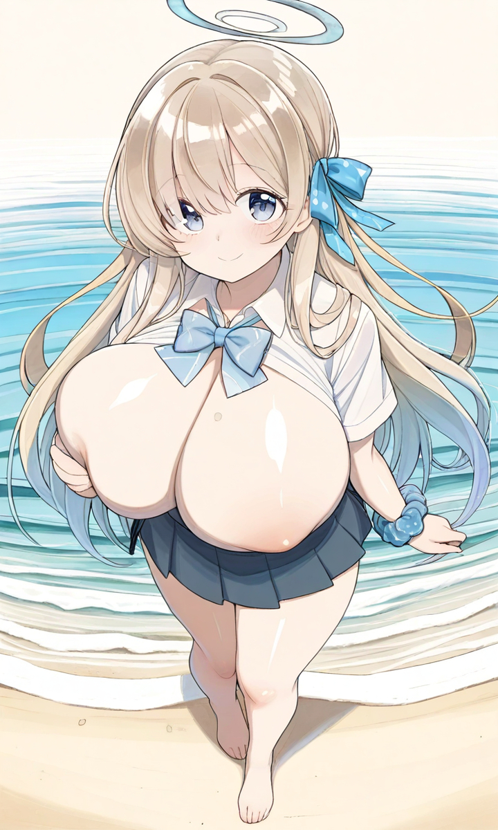 asuna ichinose-pixiv插画-作品交流服务