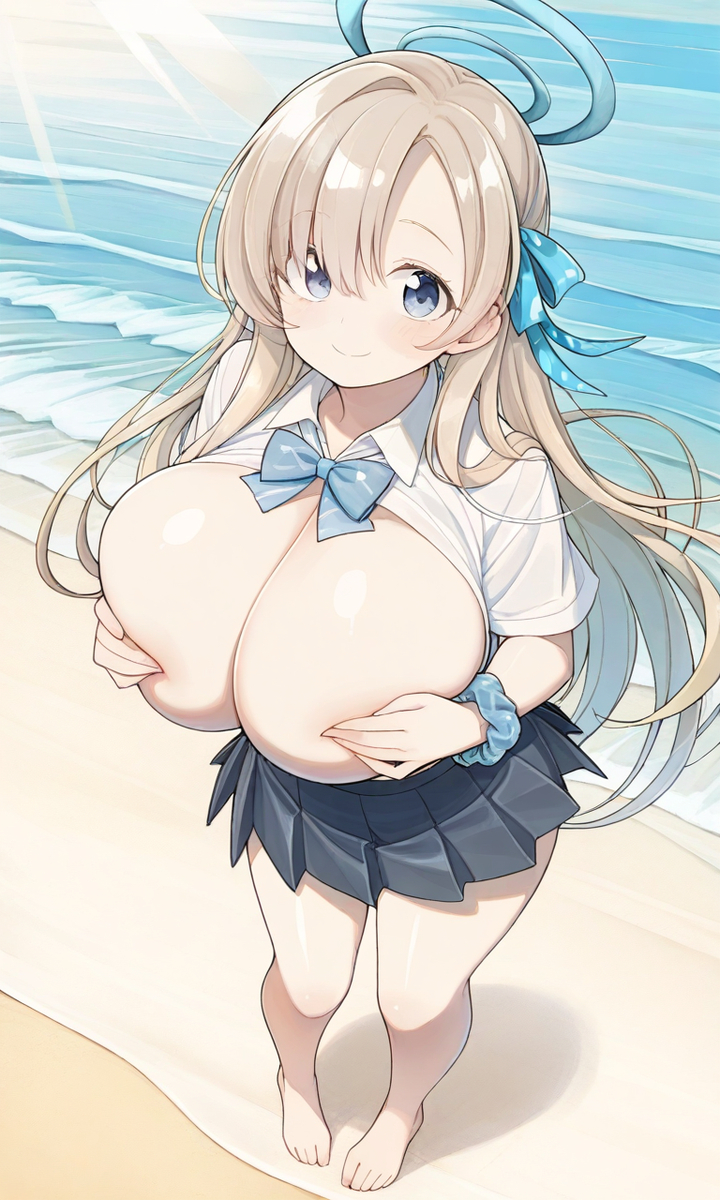 asuna ichinose-pixiv插画-作品交流服务