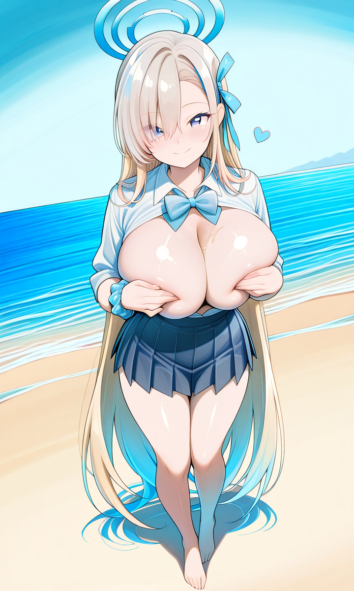 asuna ichinose-pixiv插画-作品交流服务