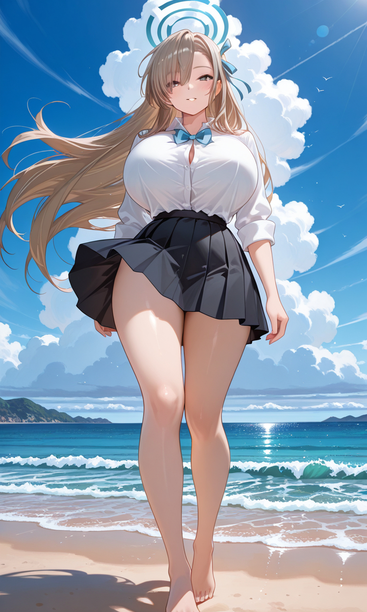 asuna ichinose-pixiv插画-作品交流服务