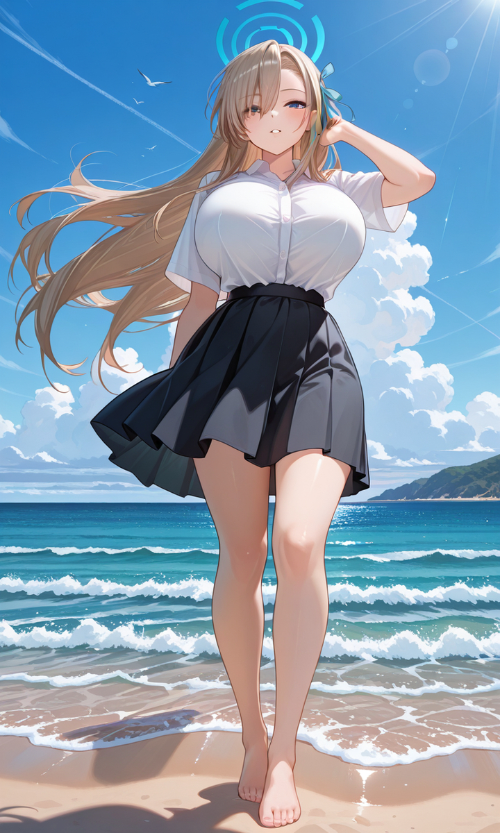 asuna ichinose-pixiv插画-作品交流服务