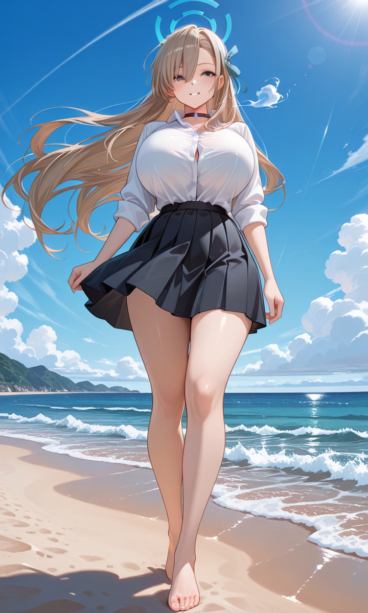 asuna ichinose-pixiv插画-作品交流服务