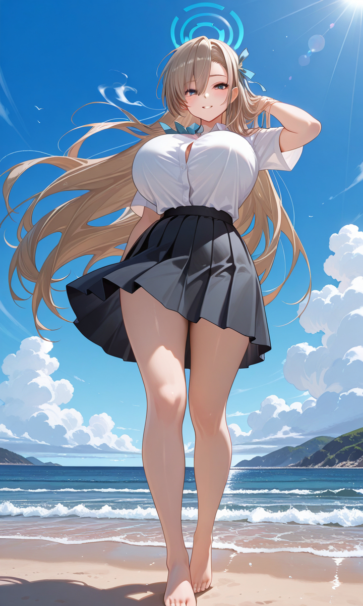 asuna ichinose-pixiv插画-作品交流服务