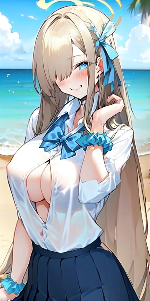 Asuna ichinose-pixiv插画-作品交流服务