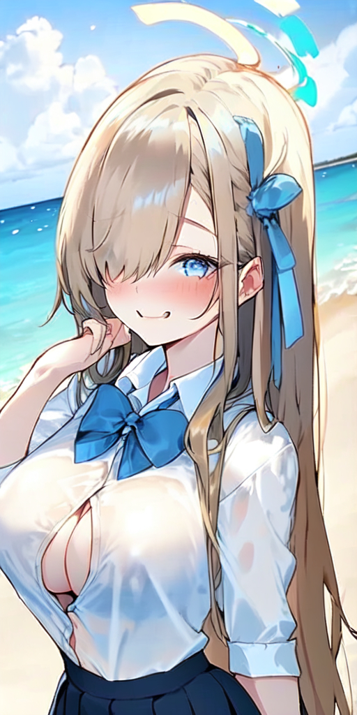 Asuna ichinose-pixiv插画-作品交流服务