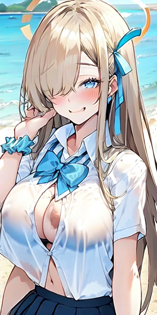 Asuna ichinose-pixiv插画-作品交流服务