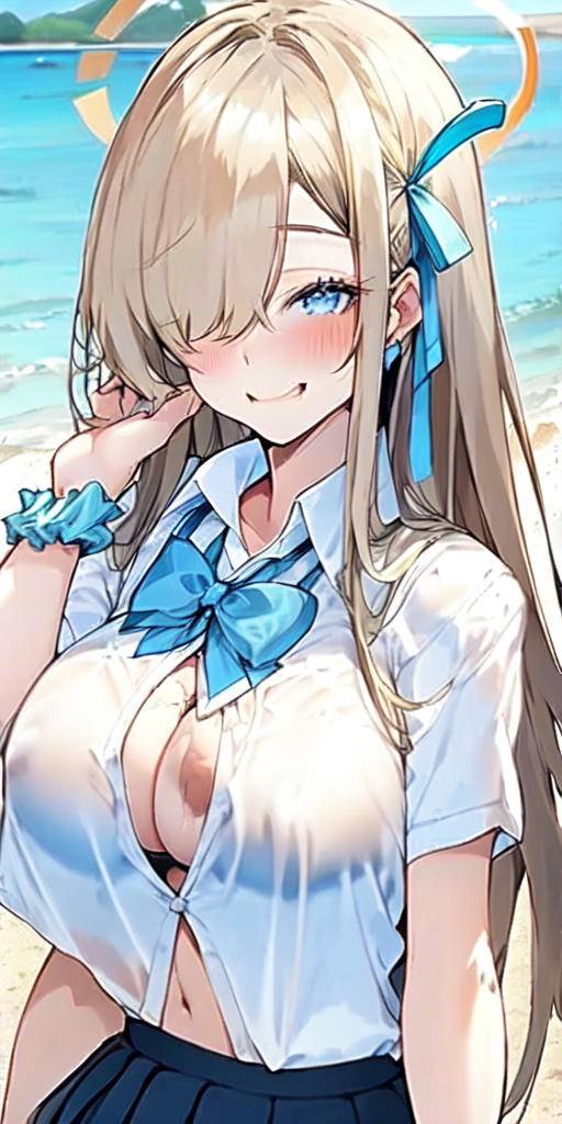 Asuna ichinose-pixiv插画-作品交流服务