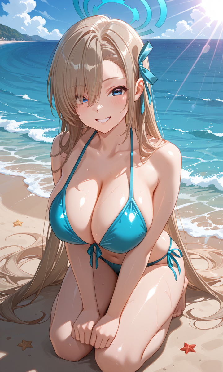 asuna ichinos 一之瀬アスナ-pixiv插画-作品交流服务