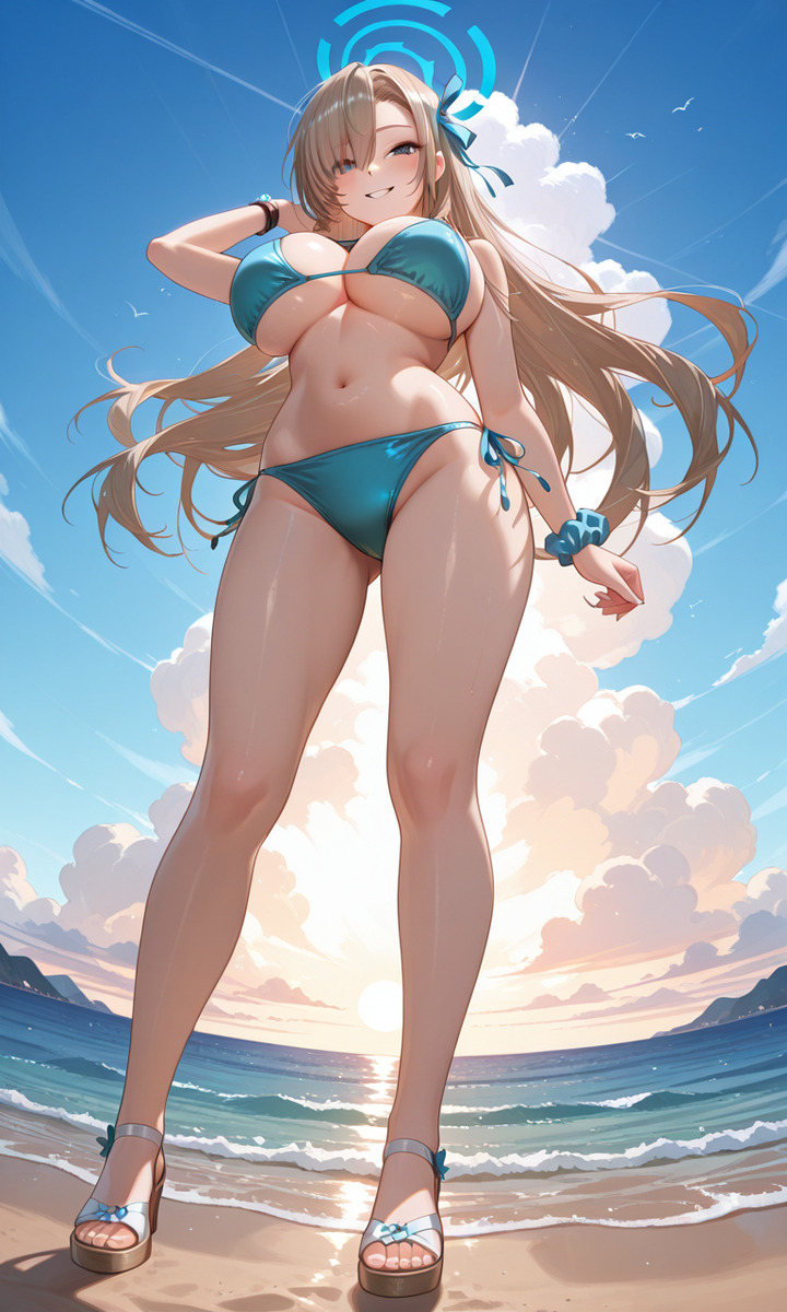 asuna ichinose 一之瀬アスナ-pixiv插画-作品交流服务