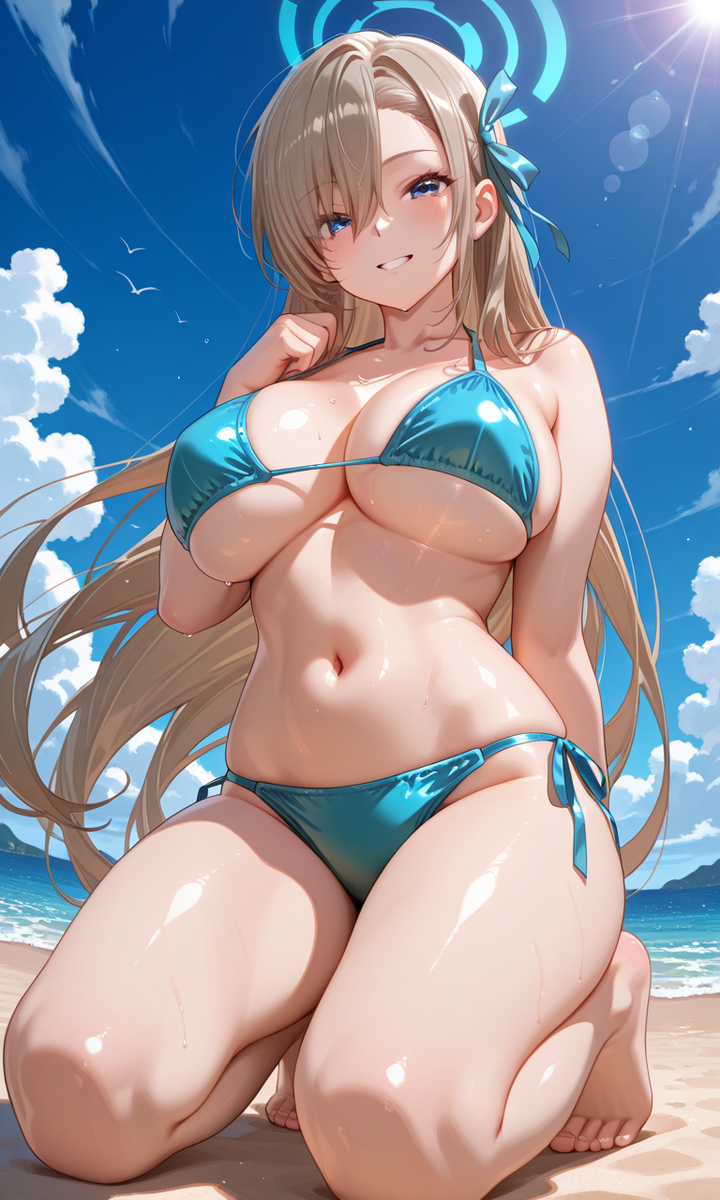 asuna ichinose 一之瀬アスナ-pixiv插画-作品交流服务