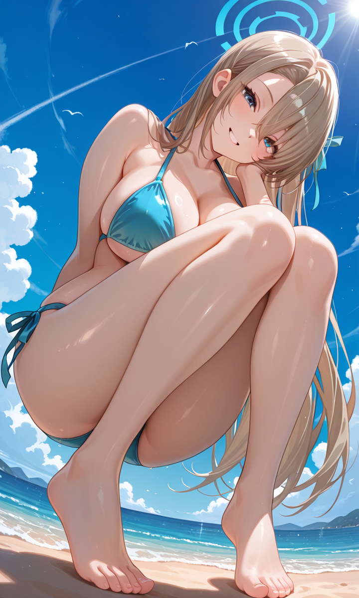 asuna ichinose 一之瀬アスナ-pixiv插画-作品交流服务