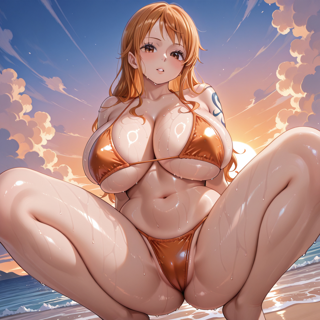 Nami ナミ-pixiv插画-作品交流服务