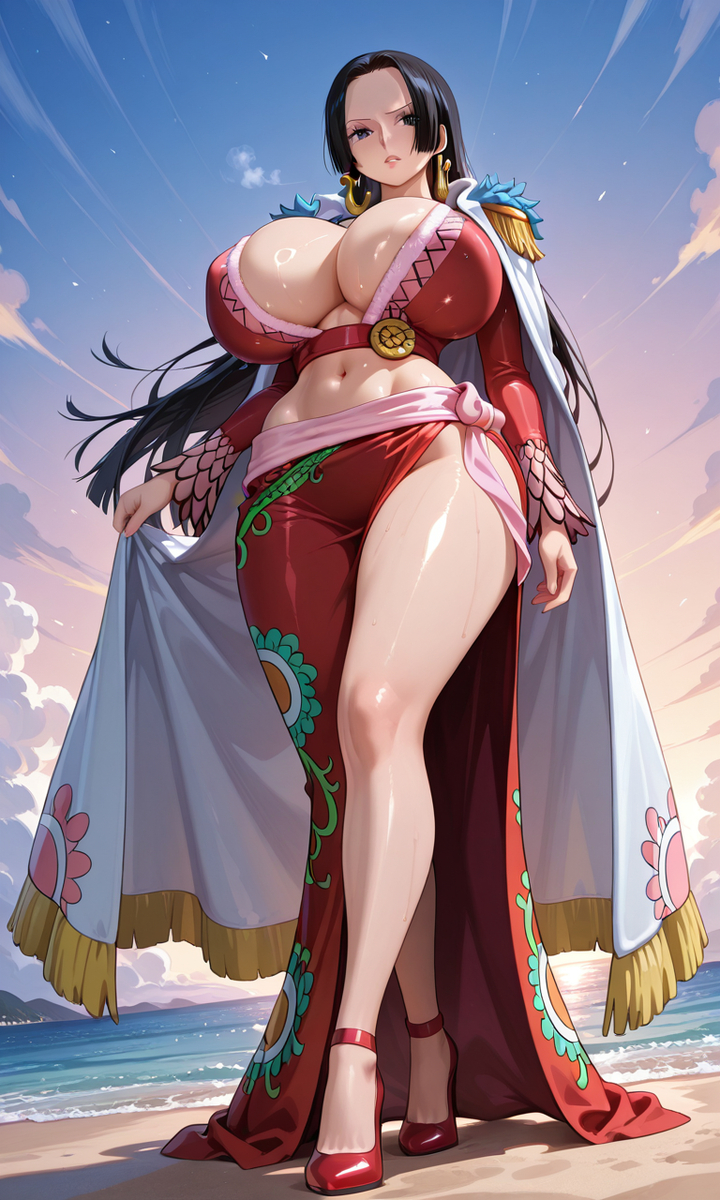 波雅·漢考克 boa hancock ボア・ハンコック-pixiv插画-作品交流服务