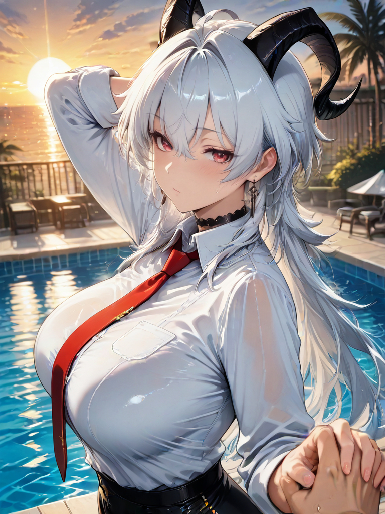 Vacation with Zani-pixiv插画-作品交流服务