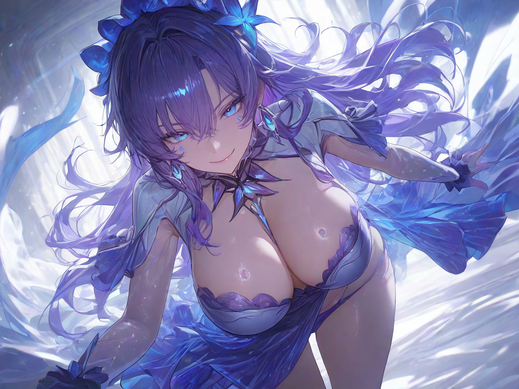 Cantarella 🌊🐟☔-pixiv插画-作品交流服务