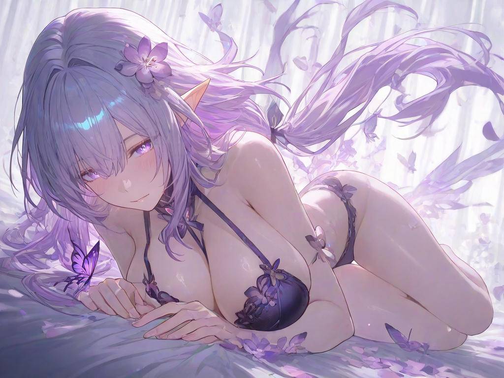 Castorice 🦋🎆🌠-pixiv插画-作品交流服务