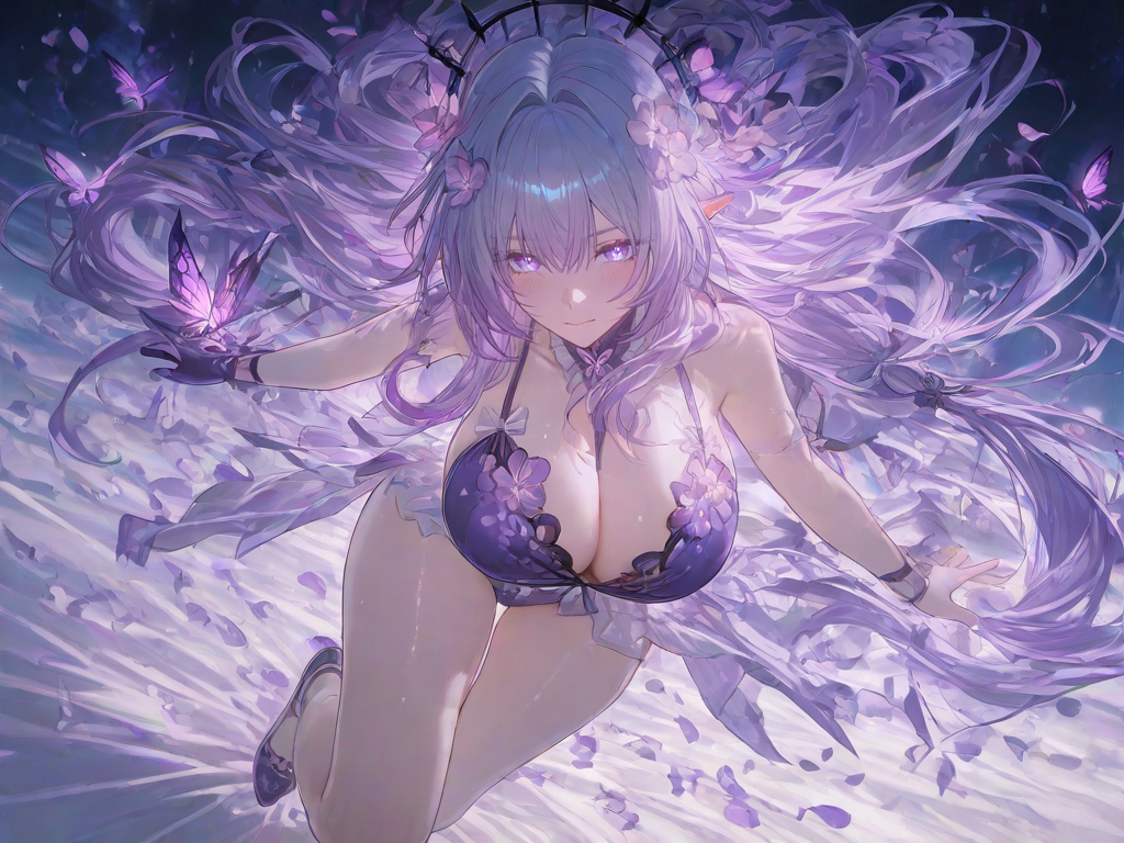 Castorice 🦋🎆🌠-pixiv插画-作品交流服务