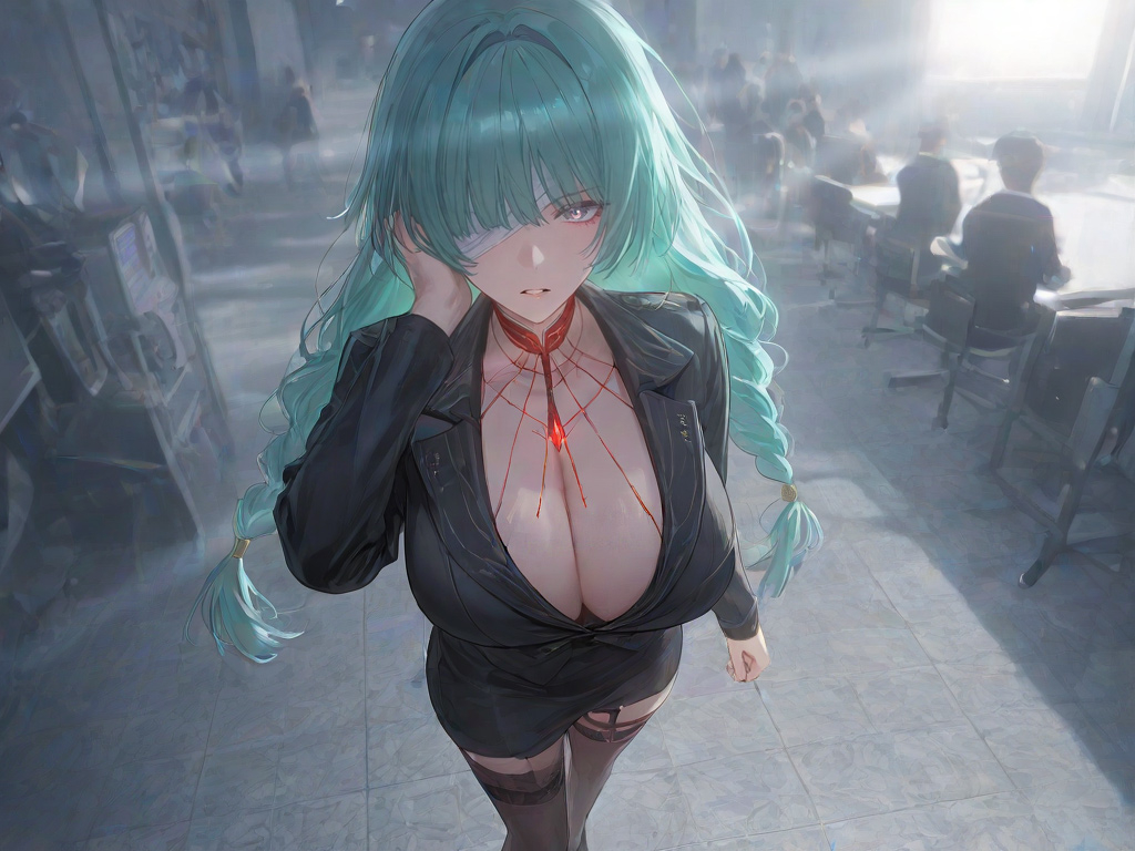 Phrolova at the office 👁🤕🥀-pixiv插画-作品交流服务