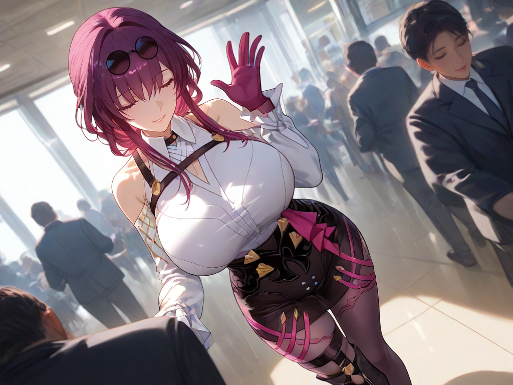 Kafka at the office 🕷🕸🎼-pixiv插画-作品交流服务