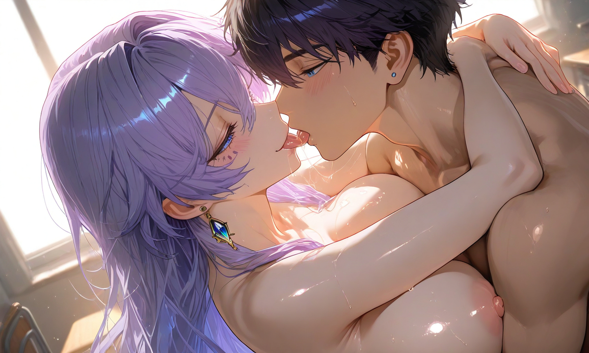 Teacher Cantarella 🔞☔💙-pixiv插画-作品交流服务