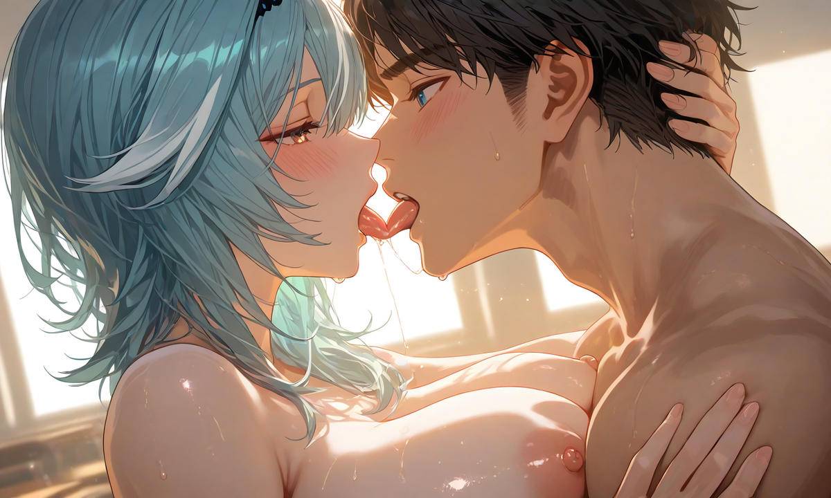 Teacher Eula 🔞💃💙-pixiv插画-作品交流服务
