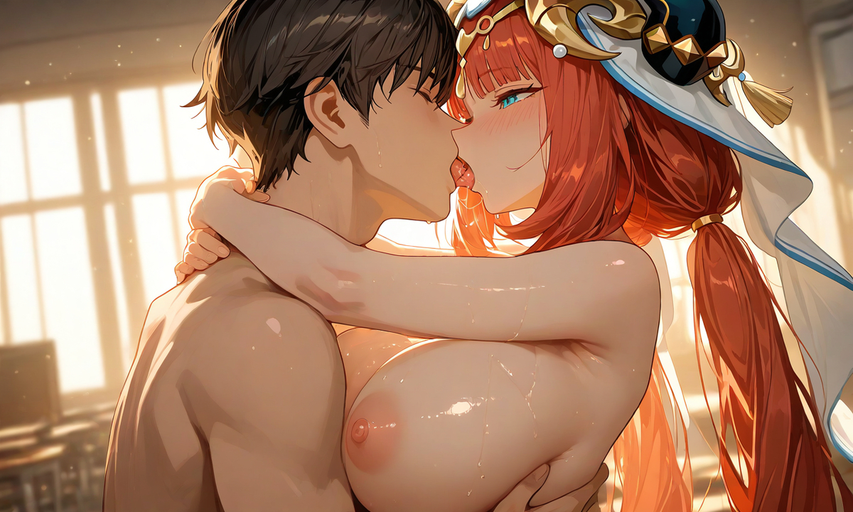 Teacher Nilou 🔞💃💙-pixiv插画-作品交流服务