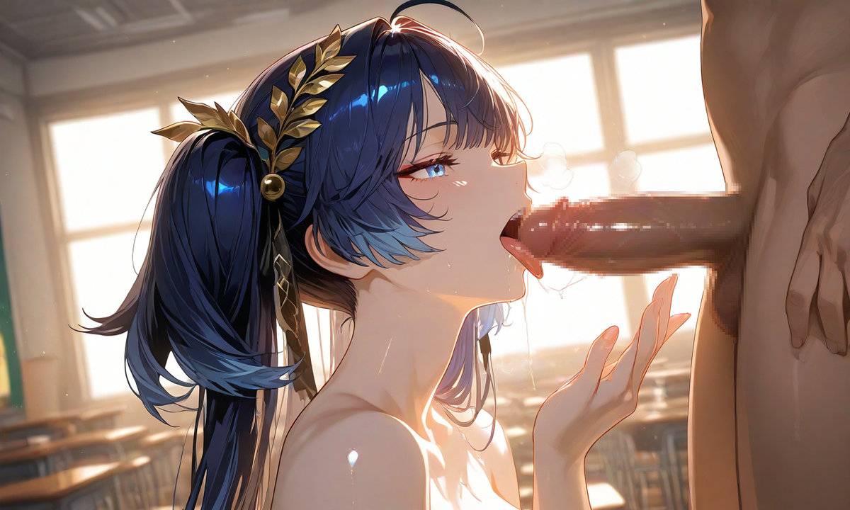 Teacher Iuno 🔞🌙💙-pixiv插画-作品交流服务