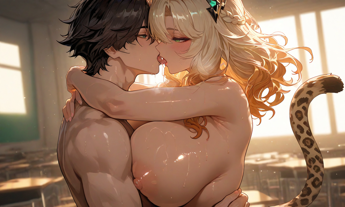 Teacher Xilonen 🔞🐆🧡-pixiv插画-作品交流服务