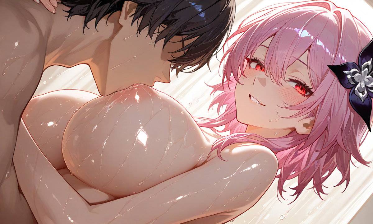 Evernight (Bathroom) 🔞🌸🖤-pixiv插画-作品交流服务