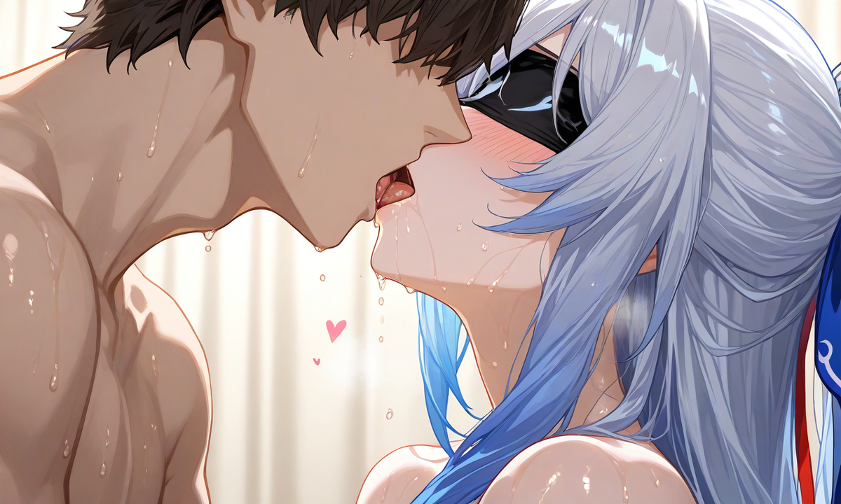 Jingliu (Bathroom) 🔞🧊💙-pixiv插画-作品交流服务