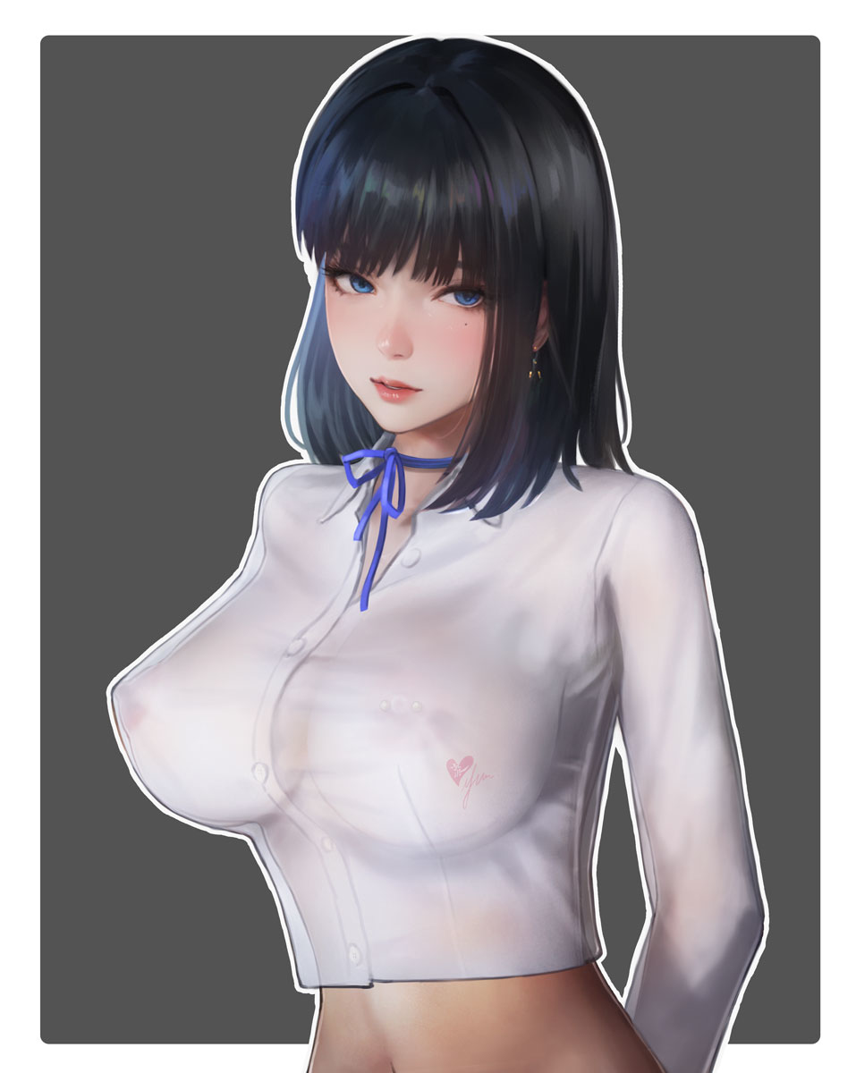 冷白镜-pixiv插画-作品交流服务