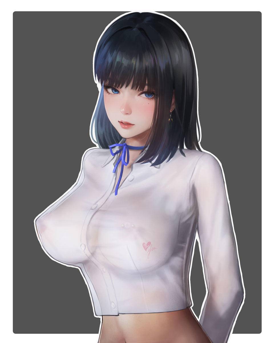 冷白镜-pixiv插画-作品交流服务