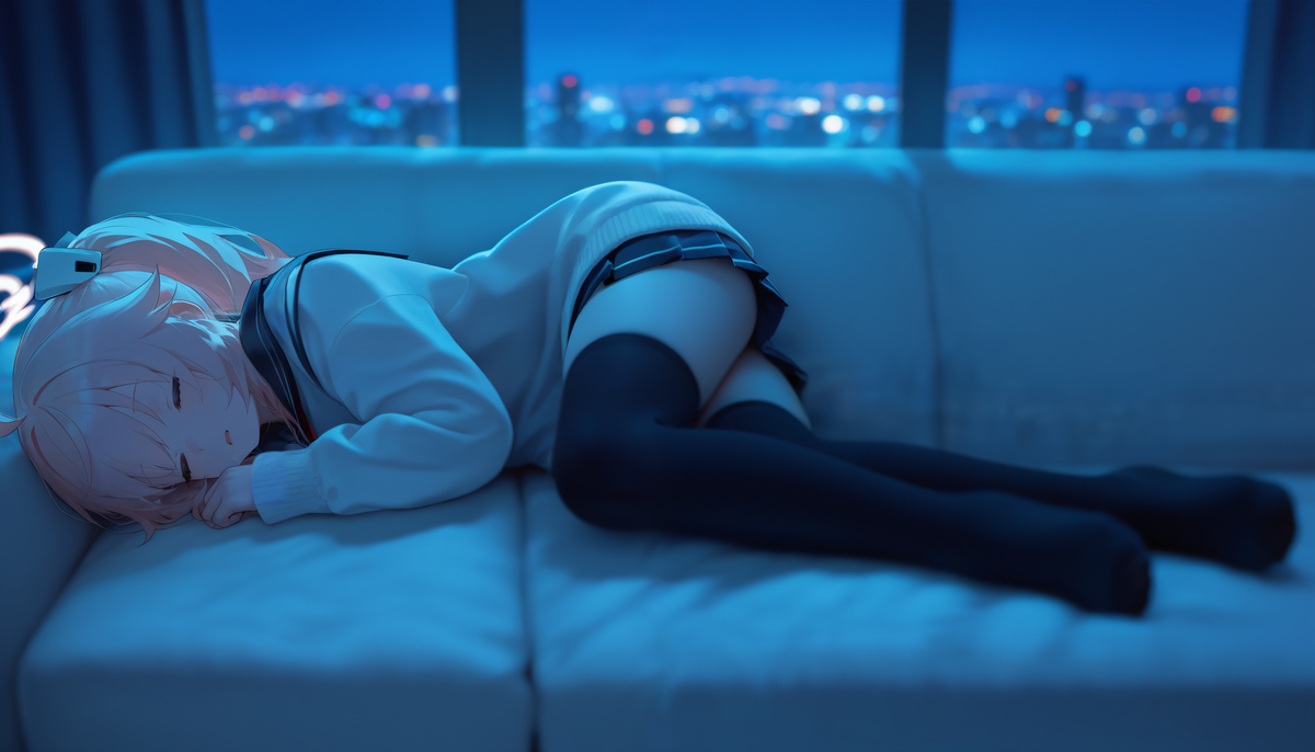 natsu_1-pixiv插画-作品交流服务