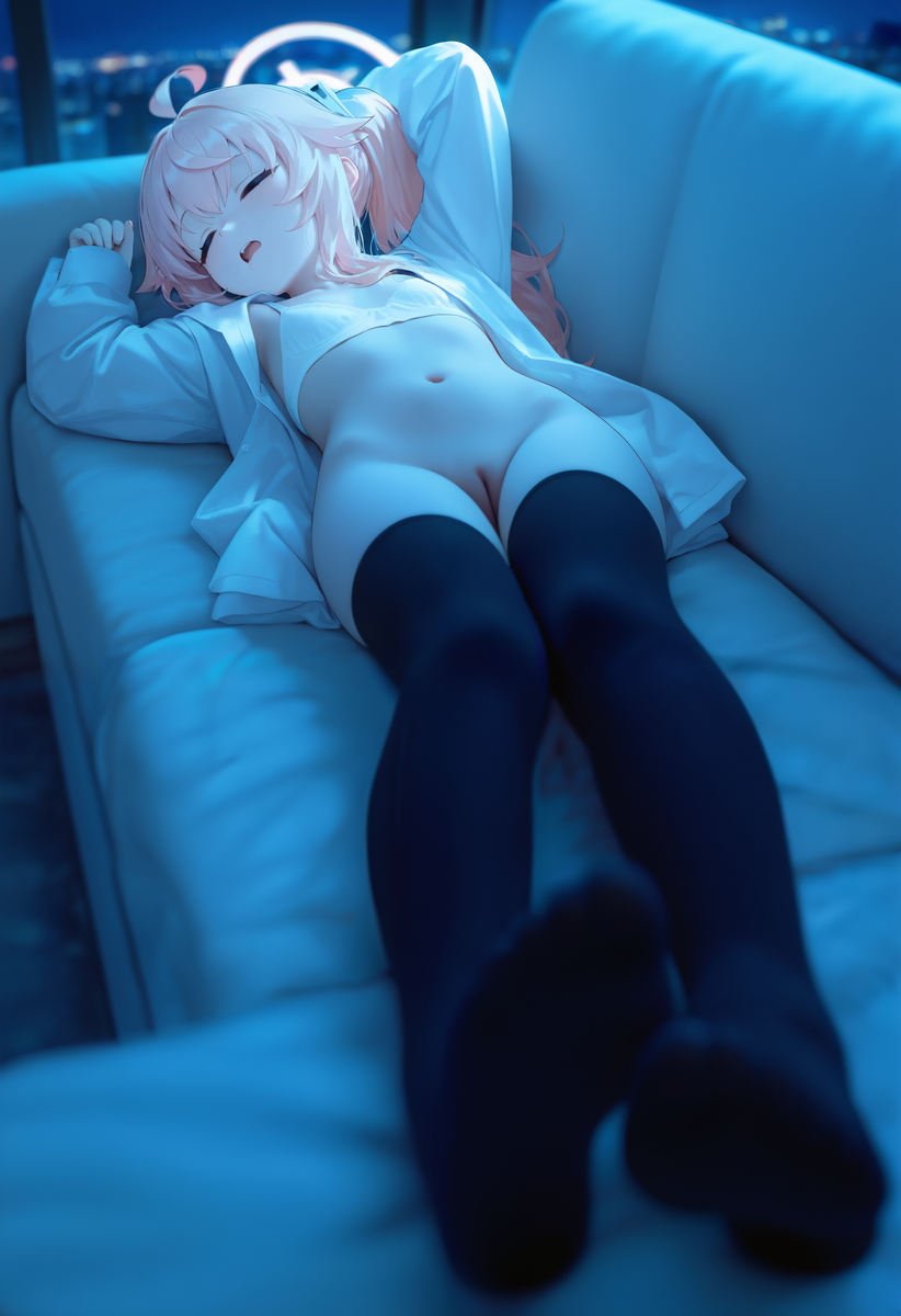 natsu_1-pixiv插画-作品交流服务