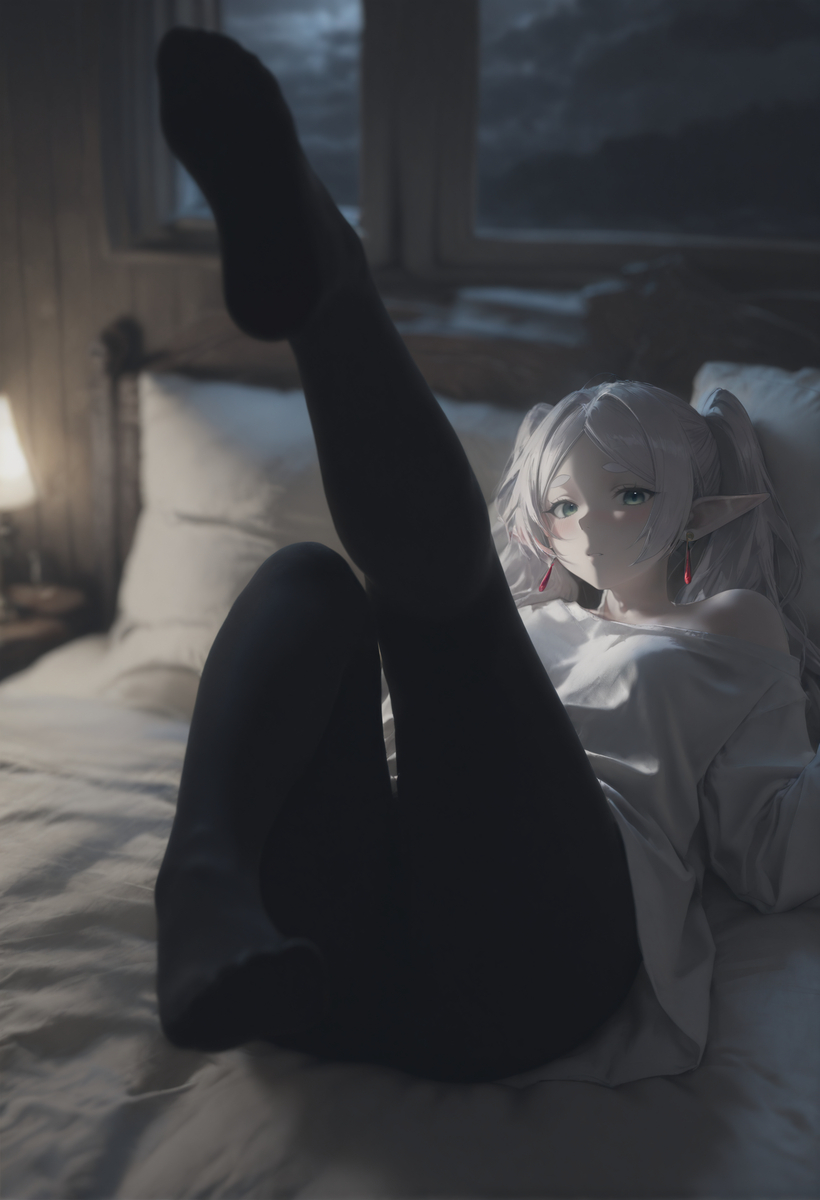 Frieren-pixiv插画-作品交流服务