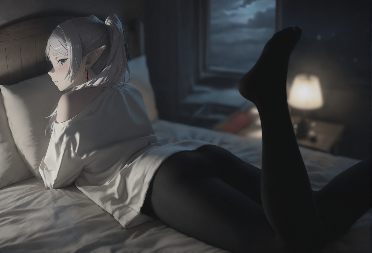 Frieren-pixiv插画-作品交流服务