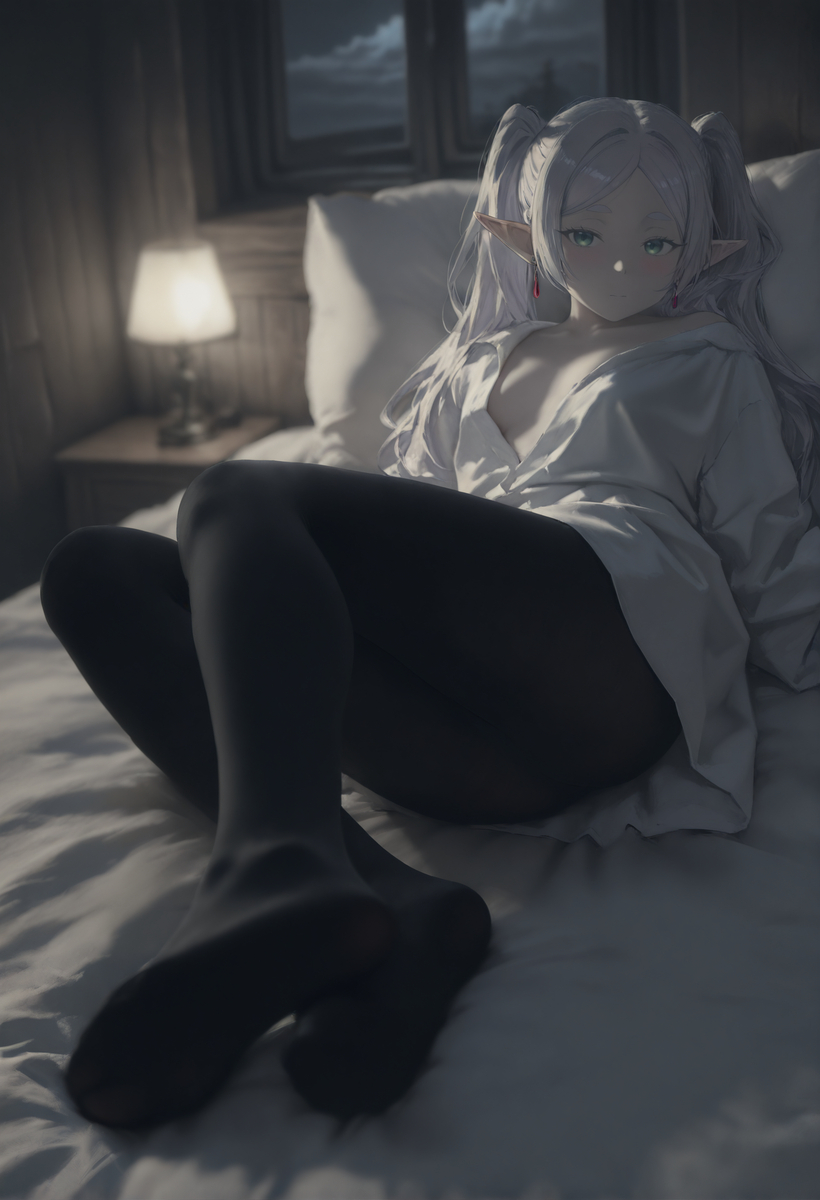 Frieren-pixiv插画-作品交流服务