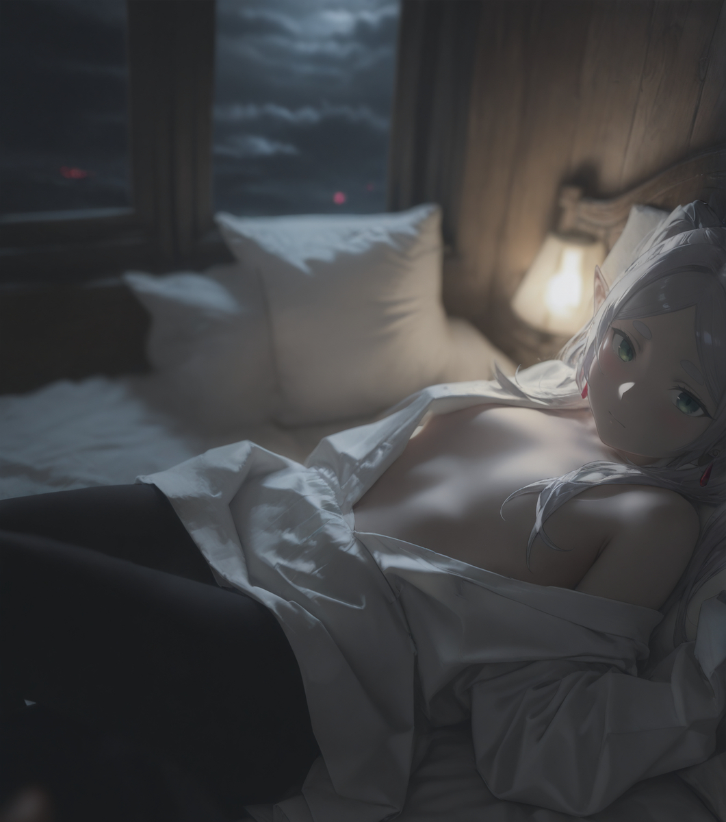 Frieren-pixiv插画-作品交流服务