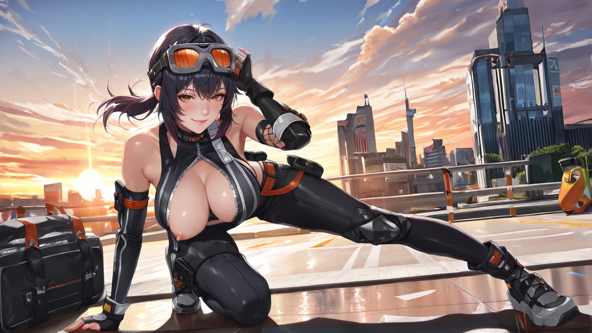 Grace Howard + shota and dog-pixiv插画-作品交流服务