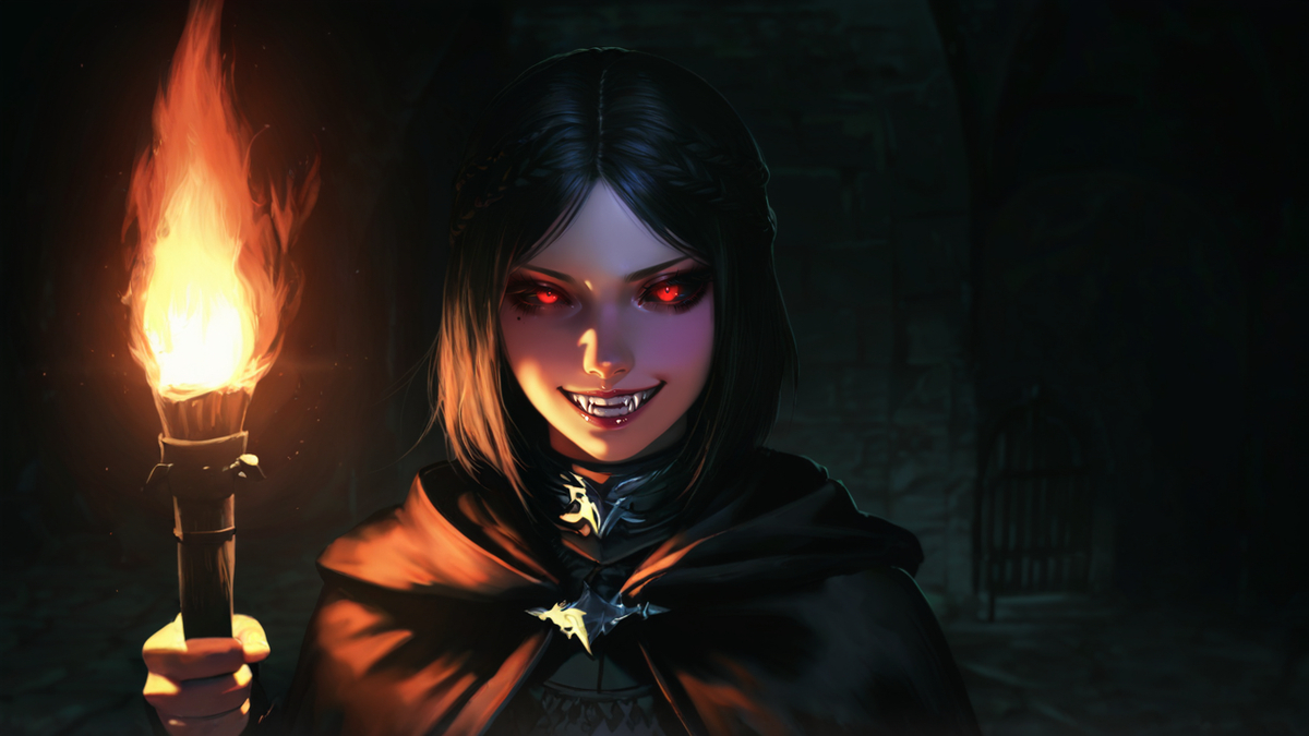 Next Teaser: Serana-pixiv插画-作品交流服务