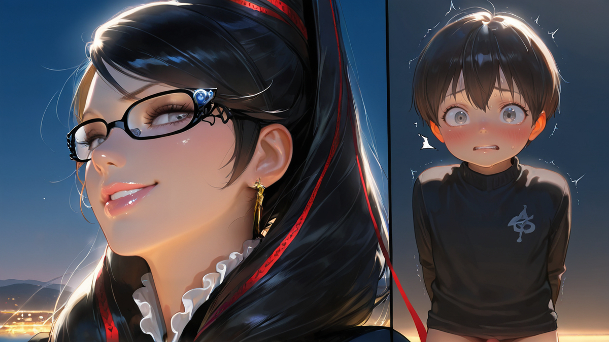 Bayonetta - Witch and virgins 1-pixiv插画-作品交流服务